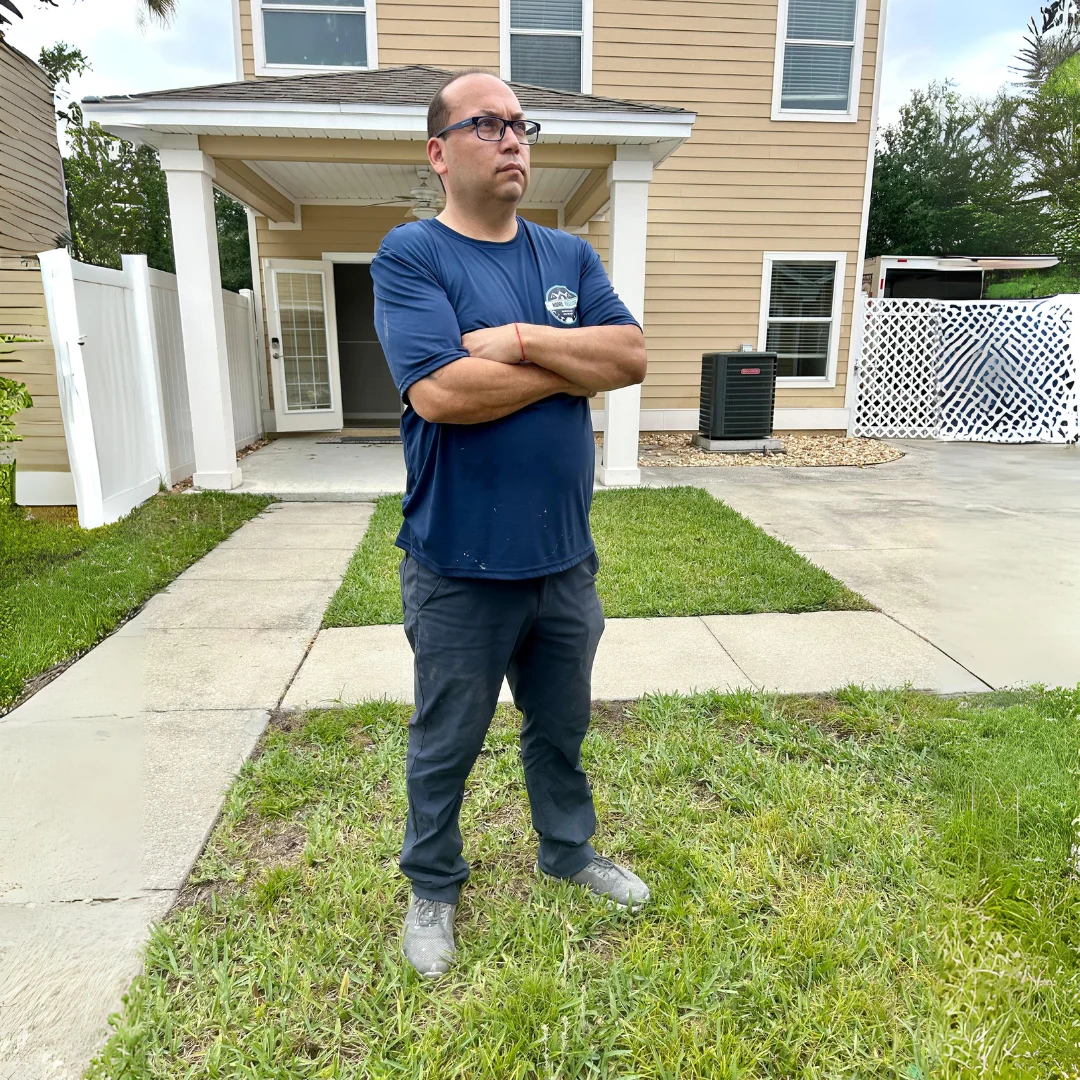 Alejandro Acevedo, owner of Home Rescue