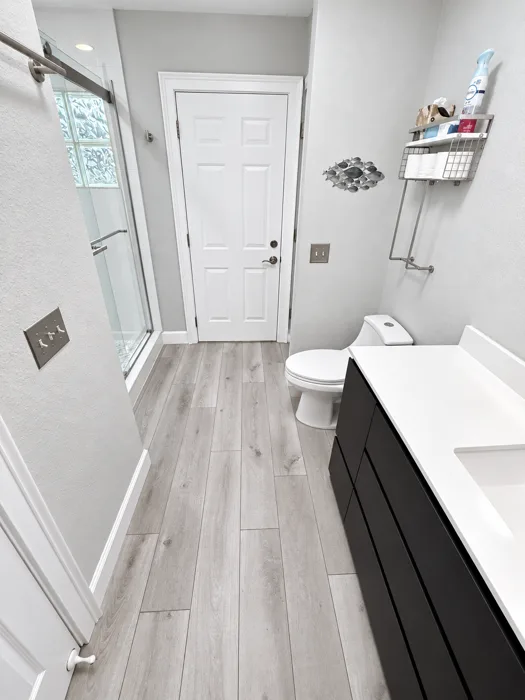 Bathroom renovation — Bathroom renovations — photo 11