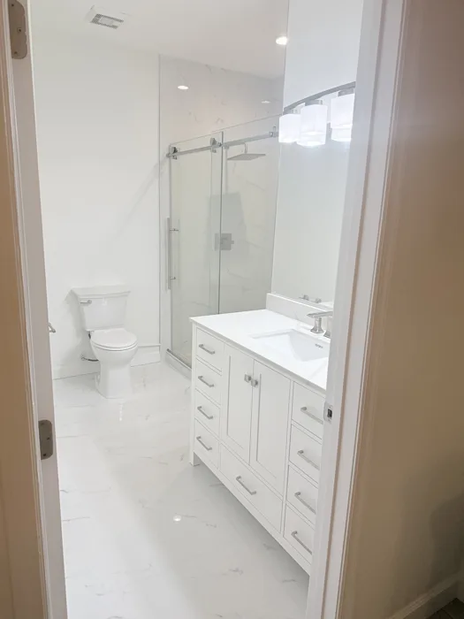 General renovation — Bathroom renovations — photo 17