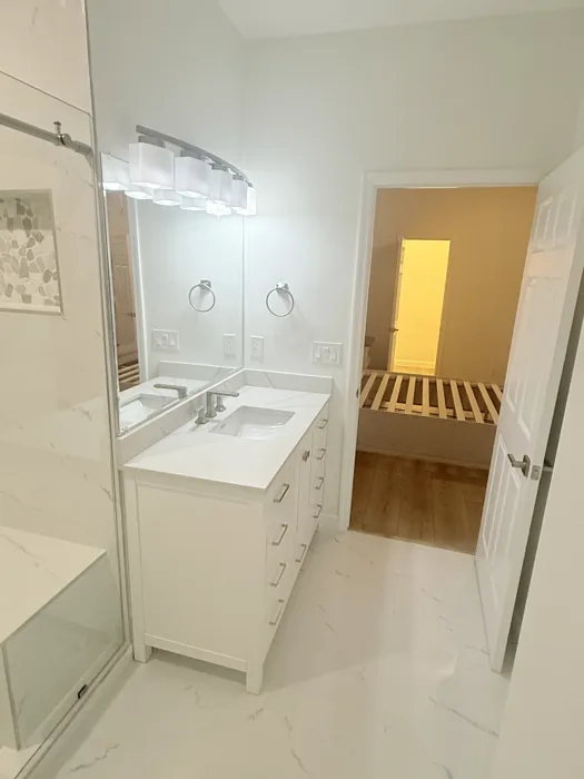General renovation — Bathroom renovations — photo 20