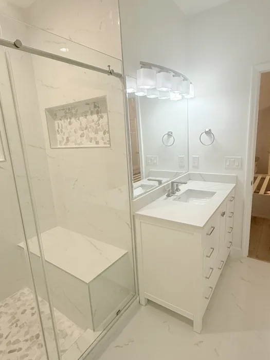 General renovation — Bathroom renovations — photo 21