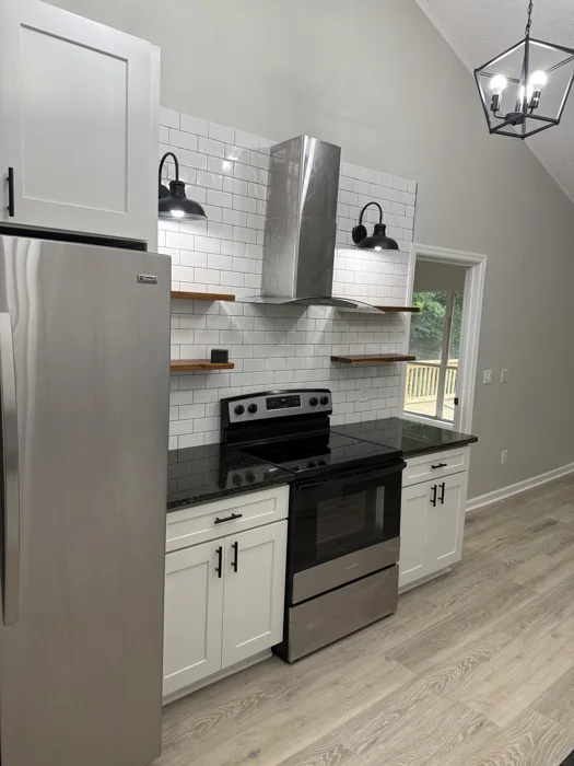 Complete renovation — Barnaby St — Kitchen renovations — photo 2