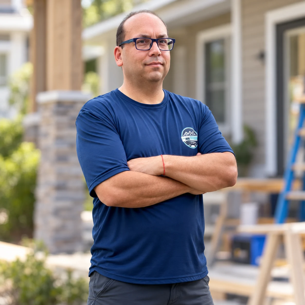 Alejandro Acevedo, owner of Home Rescue