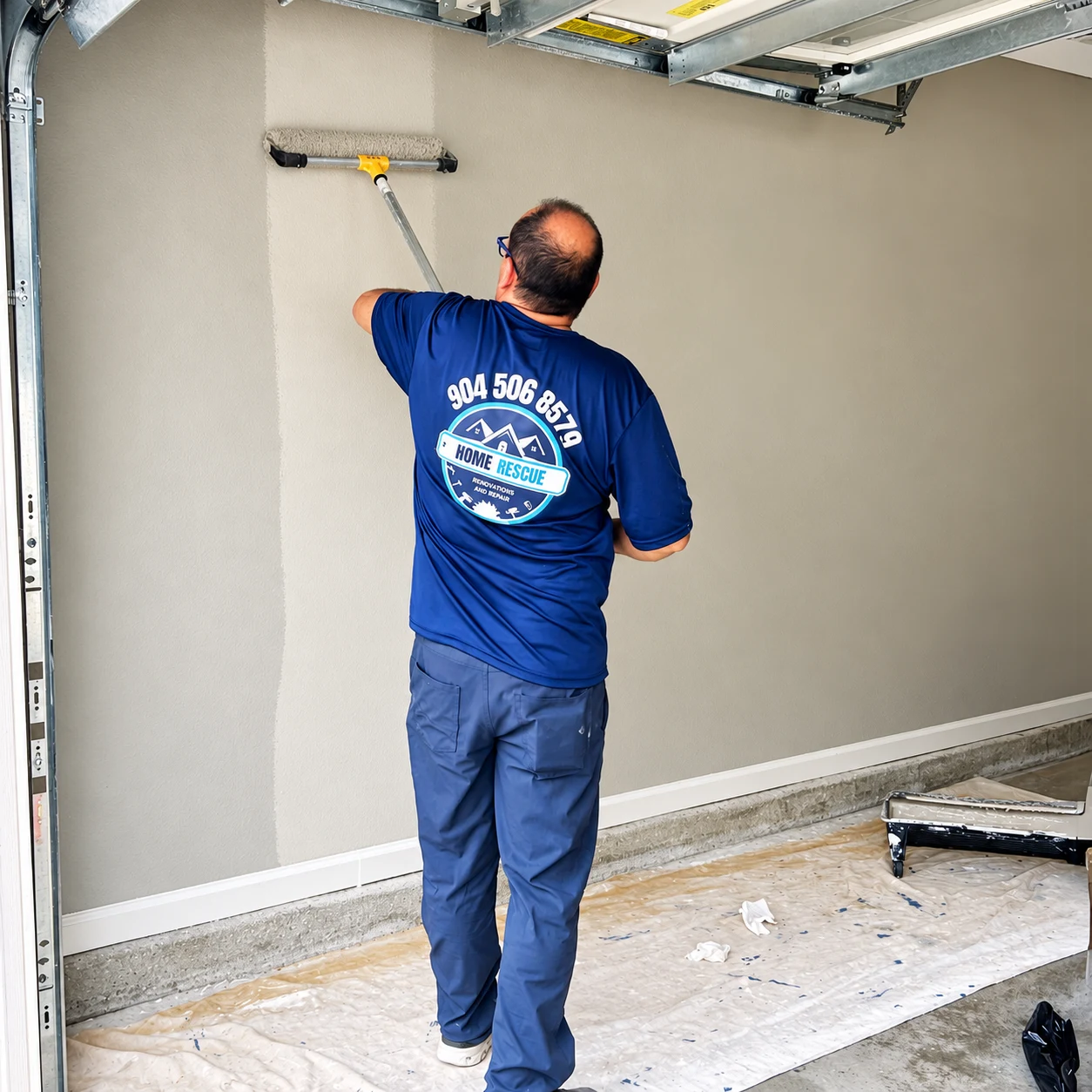Interior & exterior painting — Home Rescue