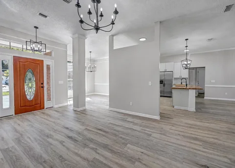 Flooring — Complete renovation — Kilcullen St — photo 2