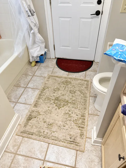 Bathroom renovation — photo 3