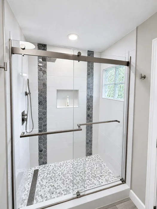 Bathroom renovation — photo 9