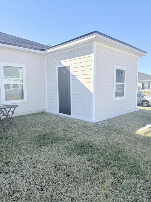 Porch siding — Home Rescue