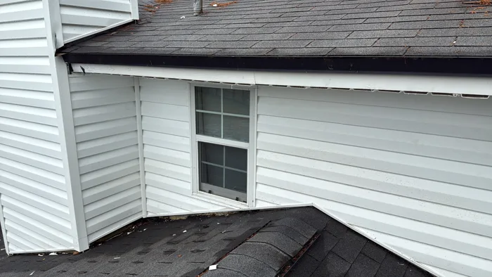 Siding renovation — photo 1