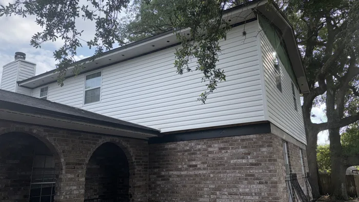 Siding renovation — photo 3