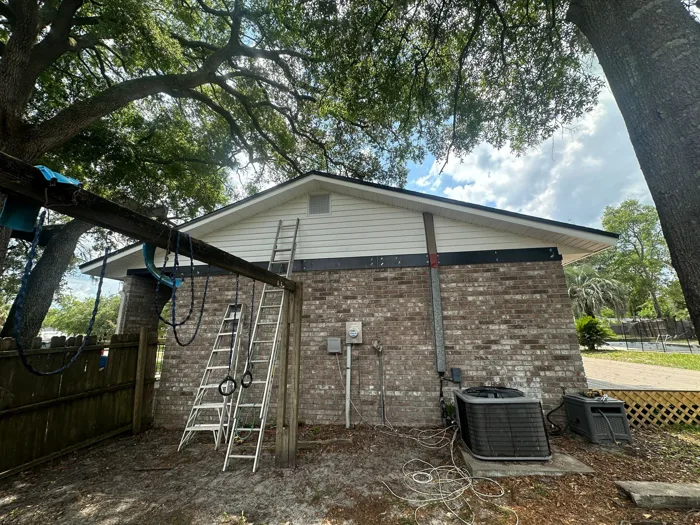 Siding renovation — photo 5