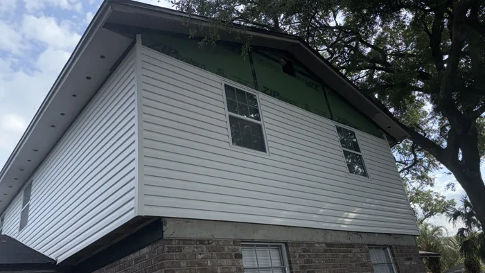 Siding renovation — photo 7