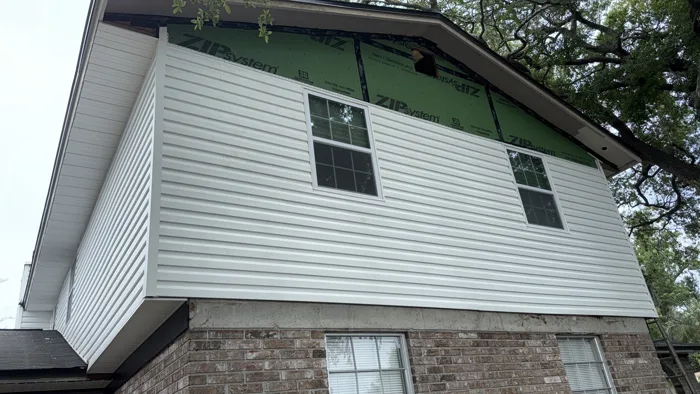 Siding renovation — photo 8