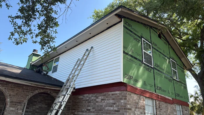 Siding renovation — photo 9