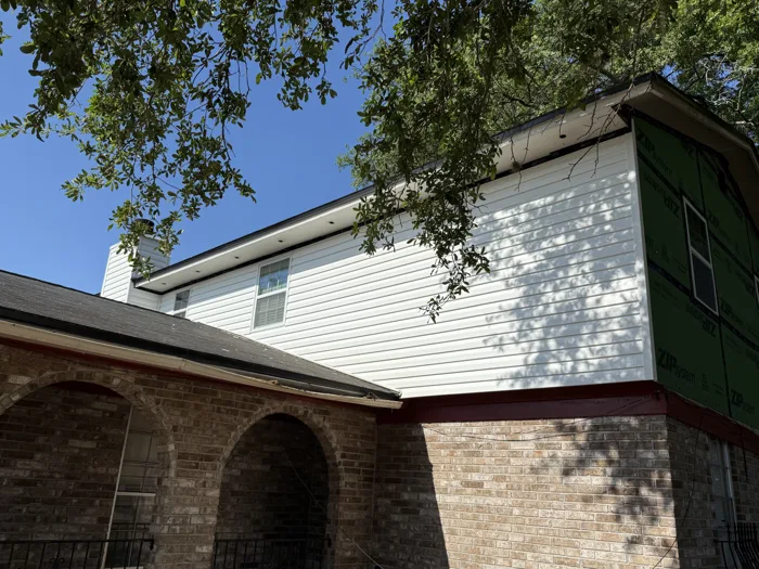 Siding renovation — photo 10