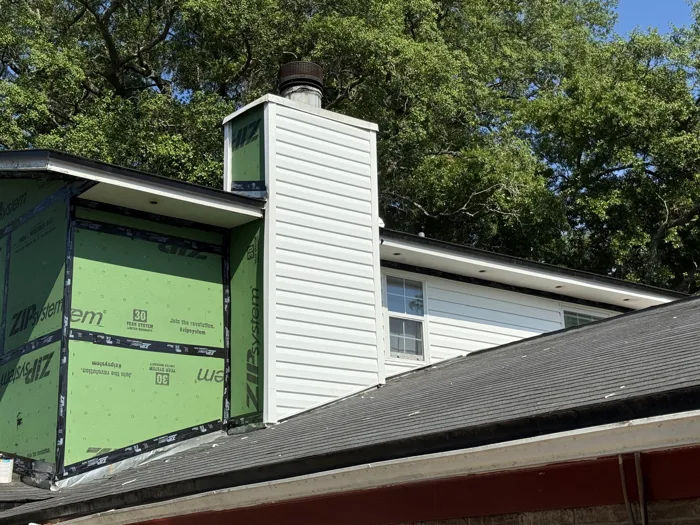 Siding renovation — photo 11