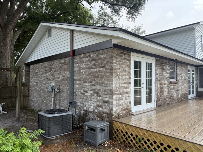 Siding renovation — photo 12