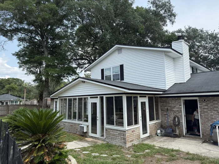 Siding renovation — photo 14